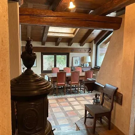 Alpstuga Relais - Fiore Di Bosco - Mont Blanc - Italia Courmayeur