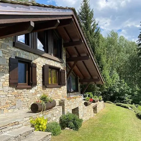Relais - Fiore Di Bosco - Mont Blanc - Italia Alpstuga